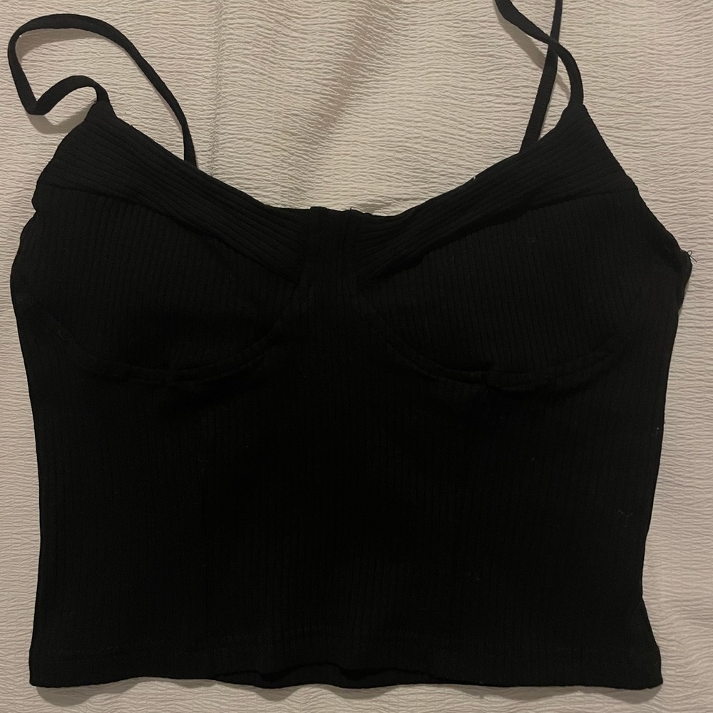 black garage top